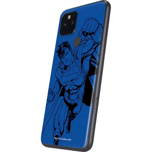 DC Comics Superman Comic Pop Google Pixel 5 Skin